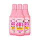 Kit Forever Liss Desmaia Cabelo 3 Shampoo 300 ml