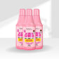 Kit Forever Liss Desmaia Cabelo 3 Shampoo 300 ml
