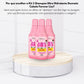 Kit Forever Liss Desmaia Cabelo 3 Shampoo 300 ml