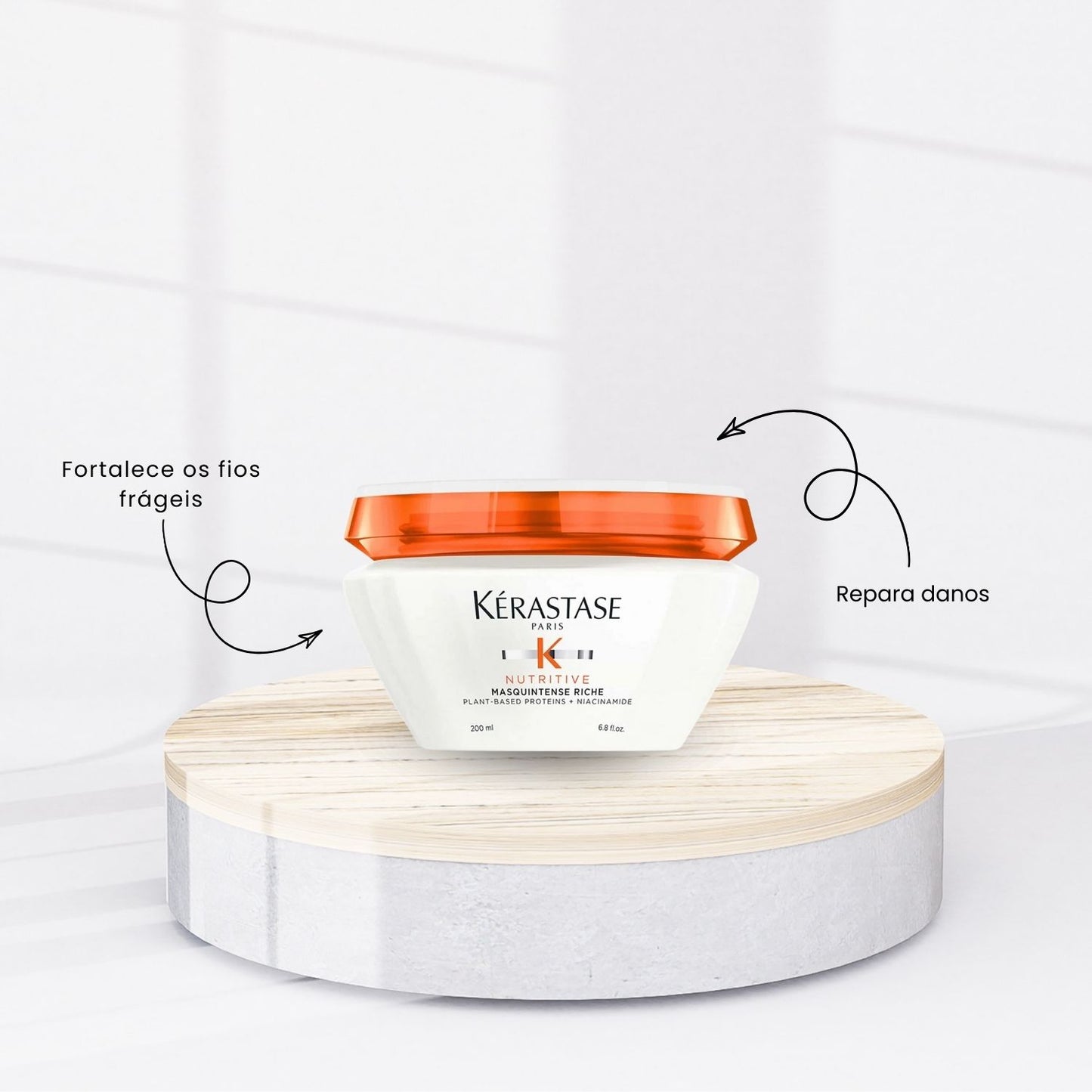 Kit Kérastase Nutritive Masquintense 2 Máscara 200 ml