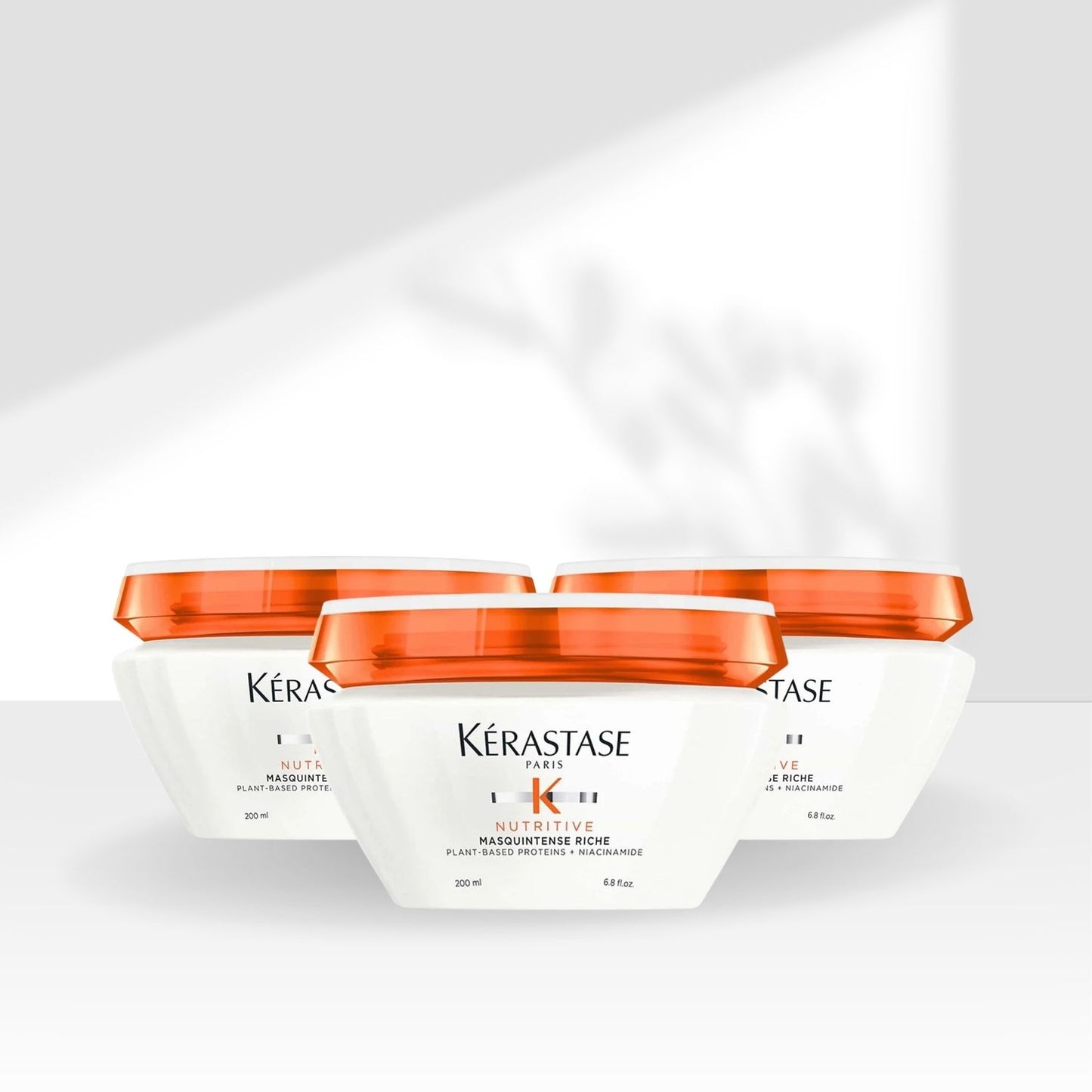 Kit Kérastase Nutritive Masquintense 3 Máscara 200 ml