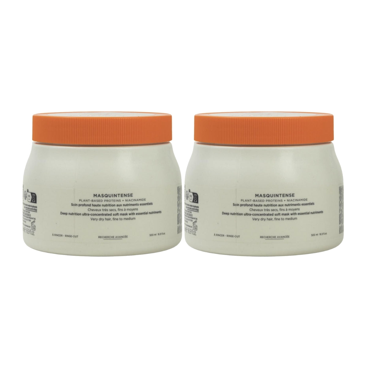 Kit Kérastase Nutritive Masquintense 2 Máscara 500 ml