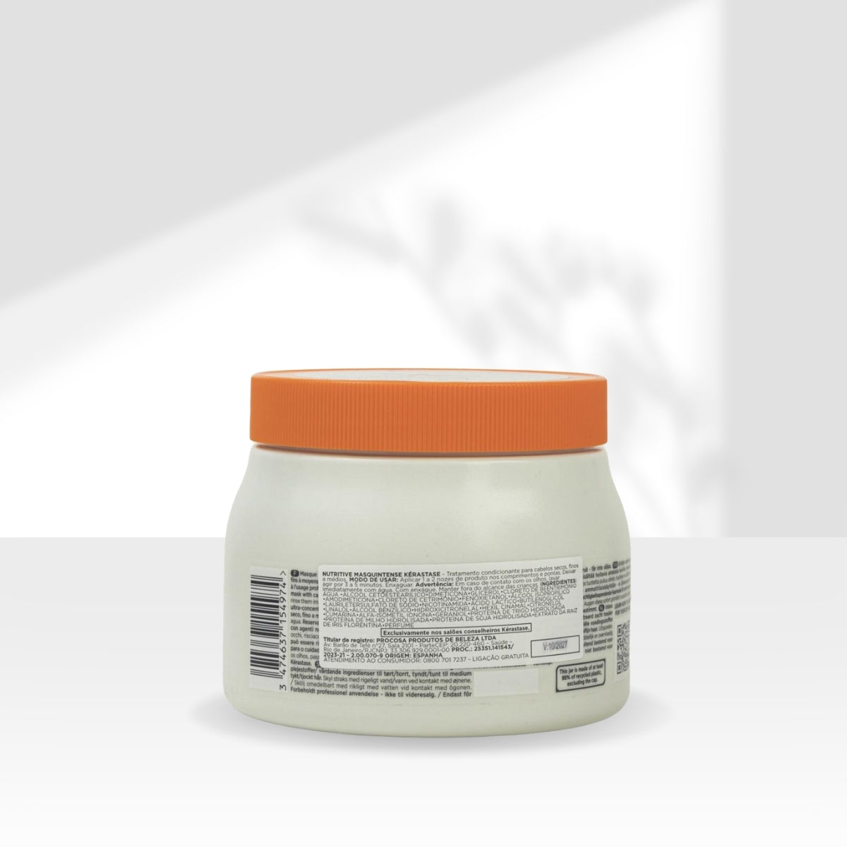Kit Kérastase Nutritive Masquintense 2 Máscara 500 ml