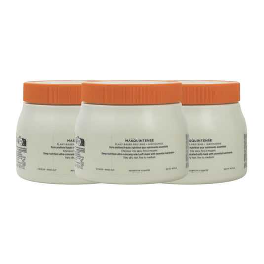 Kit Kérastase Nutritive Masquintense 3 Máscara 500 ml