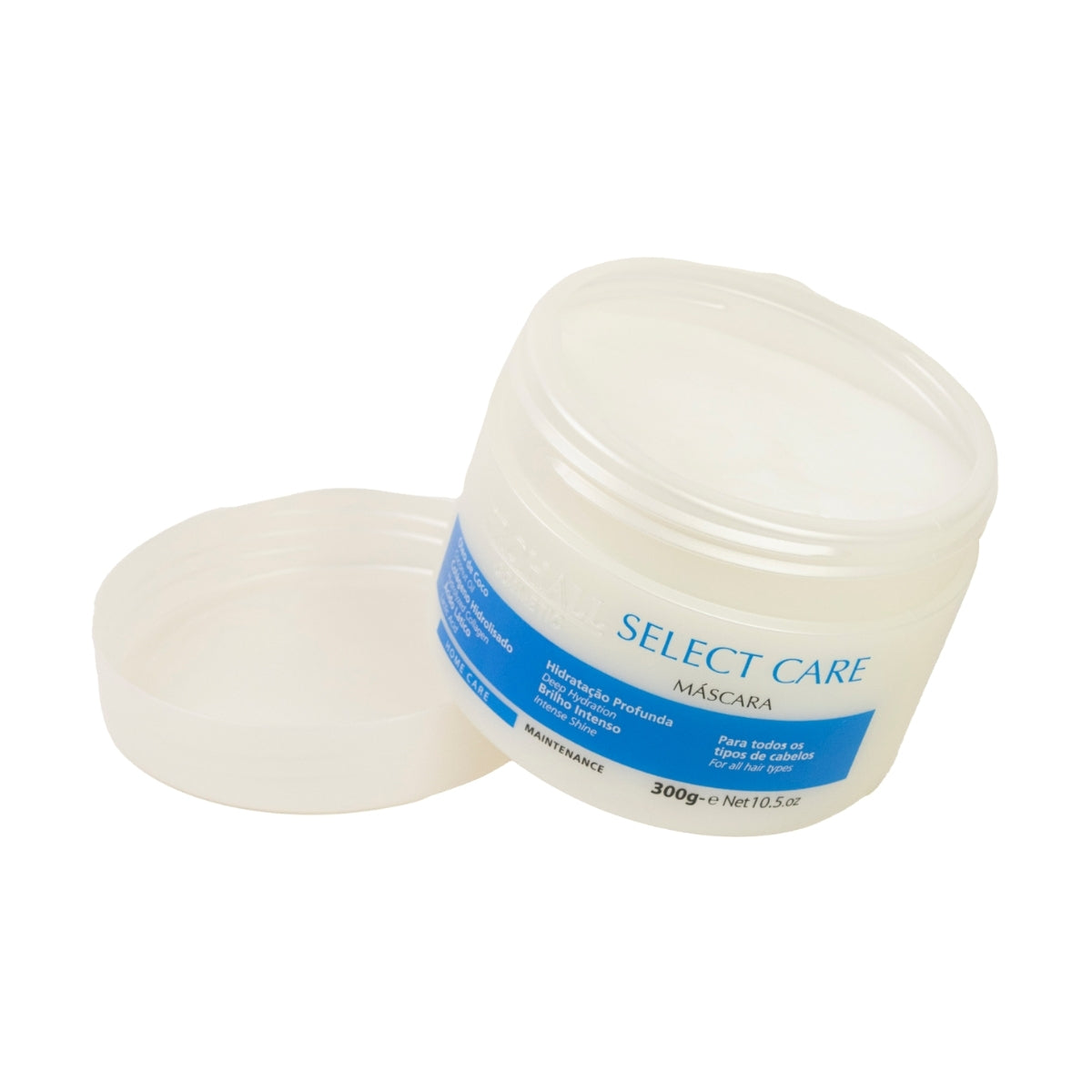 Kit Prohall Cosmetic Select Care Hidratação 2 Máscara 300 g