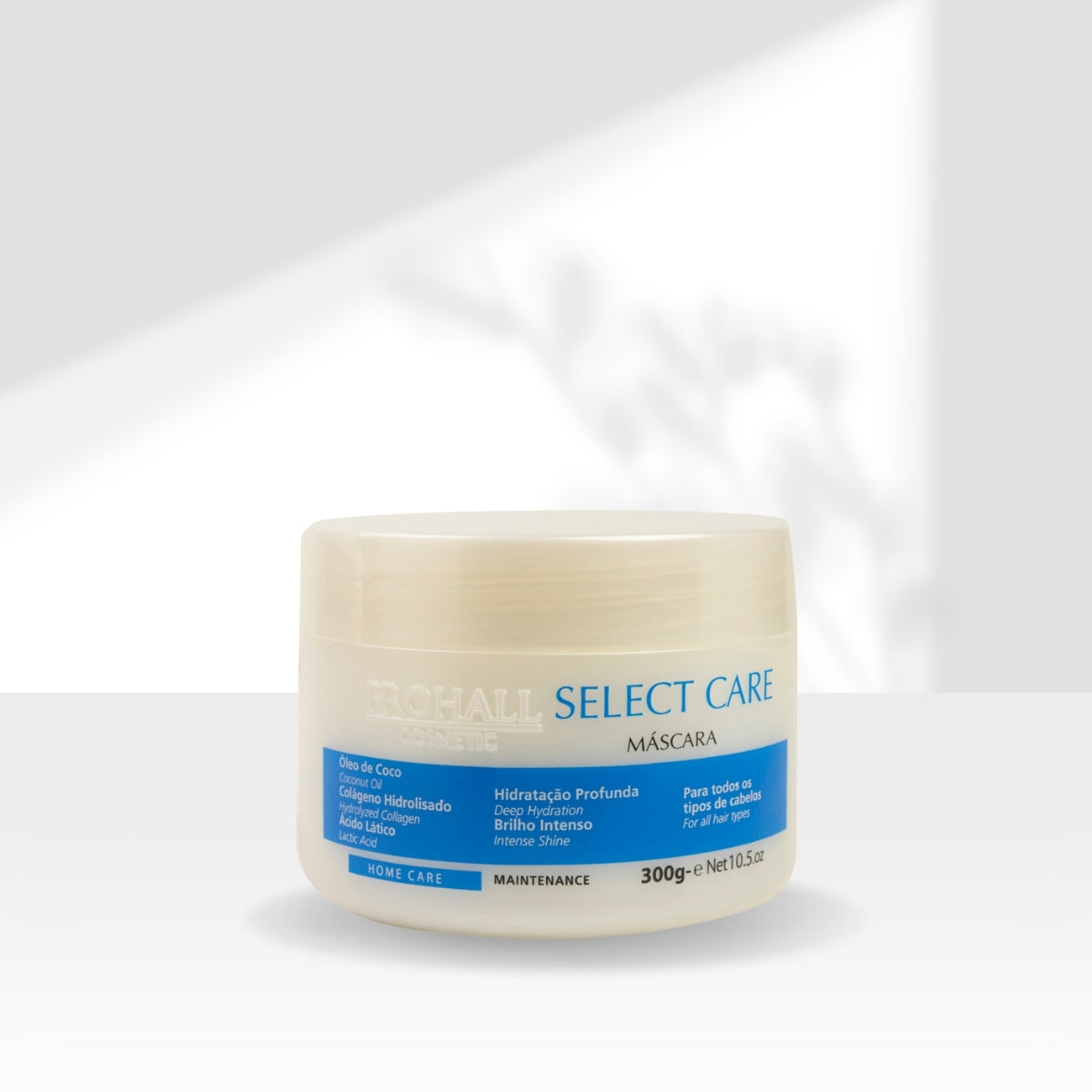 Kit Prohall Cosmetic Select Care Hidratação 3 Máscara 300 g