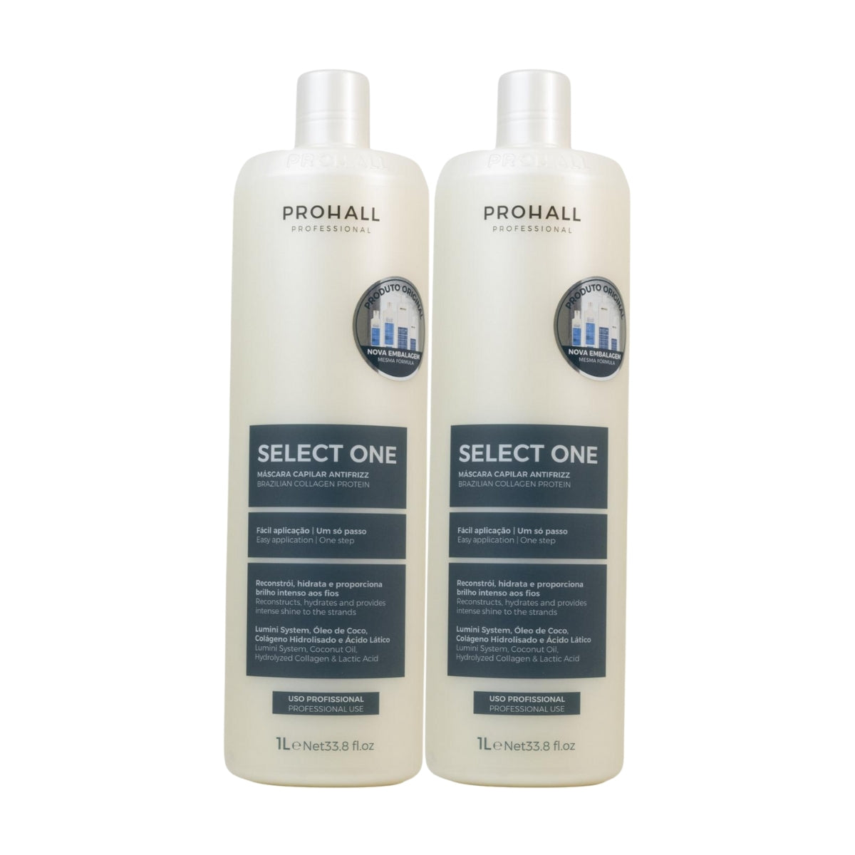 Kit Prohall Select One 2 Realinhamento Térmico 1 Litro