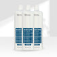 Kit Prohall Select One Antifrizz 3 Máscara Capilar 1 Litro
