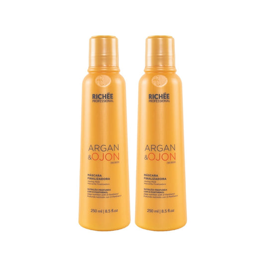 Kit Richée Argan e Ojon 2 Finalizadora Máscara 250 ml