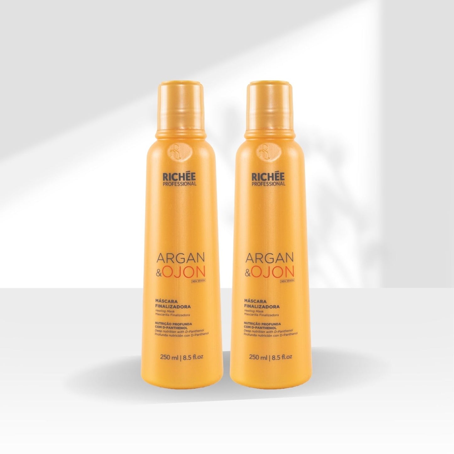 Kit Richée Argan e Ojon 2 Finalizadora Máscara 250 ml