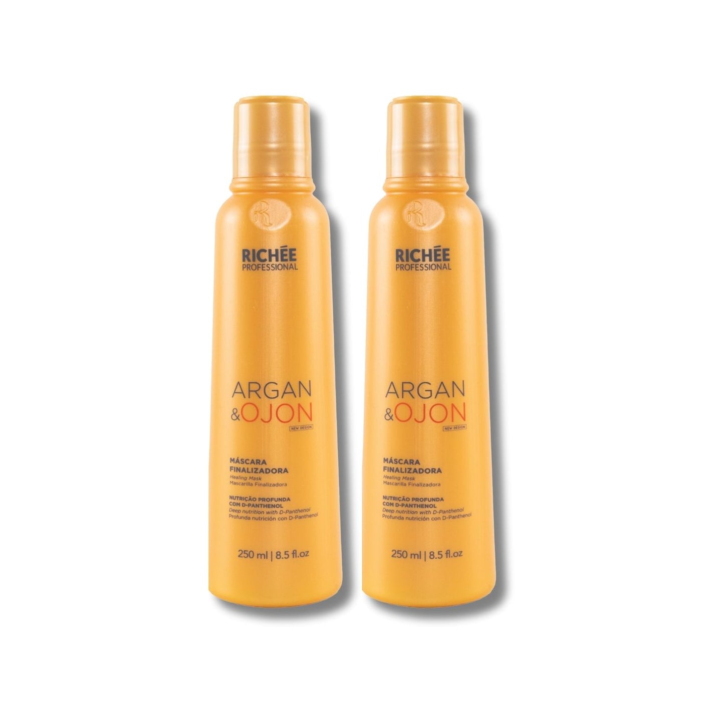 Kit Richée Argan e Ojon 2 Finalizadora Máscara 250 ml