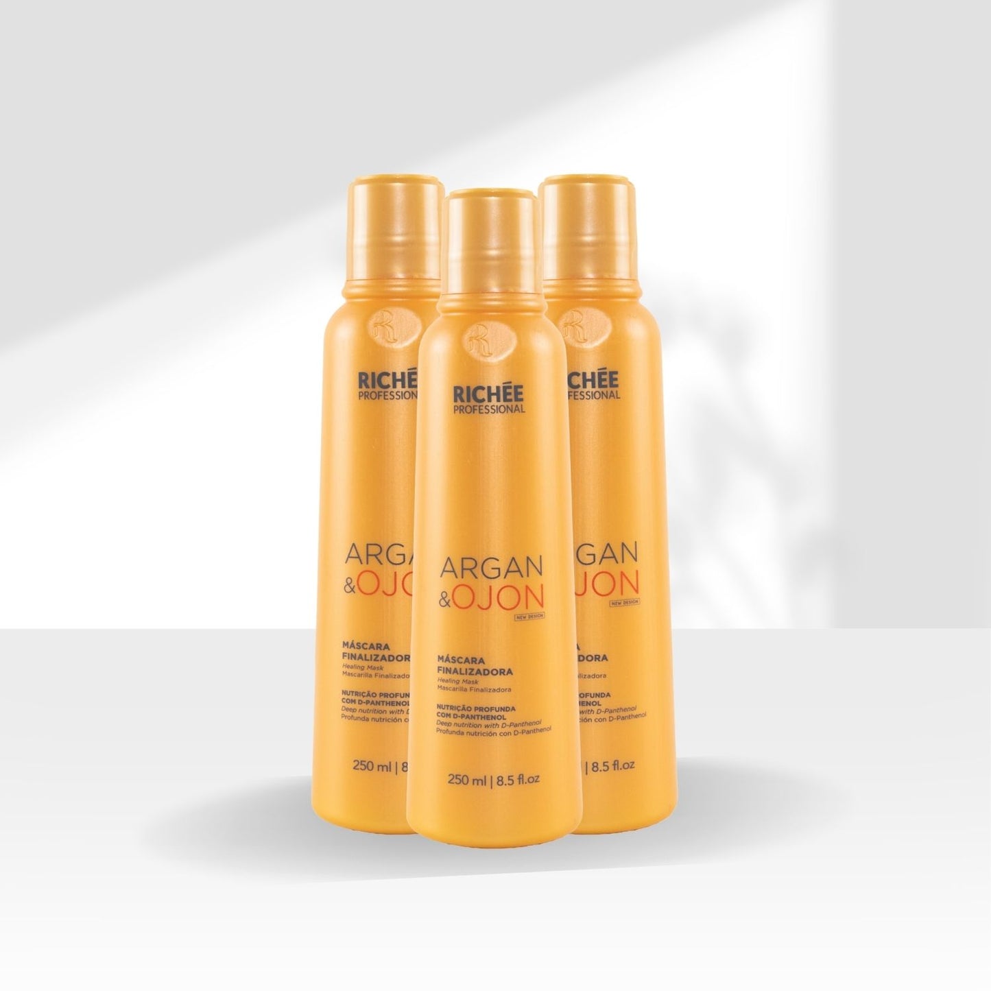 Kit Richée Argan e Ojon 3 Finalizadora Máscara 250 ml