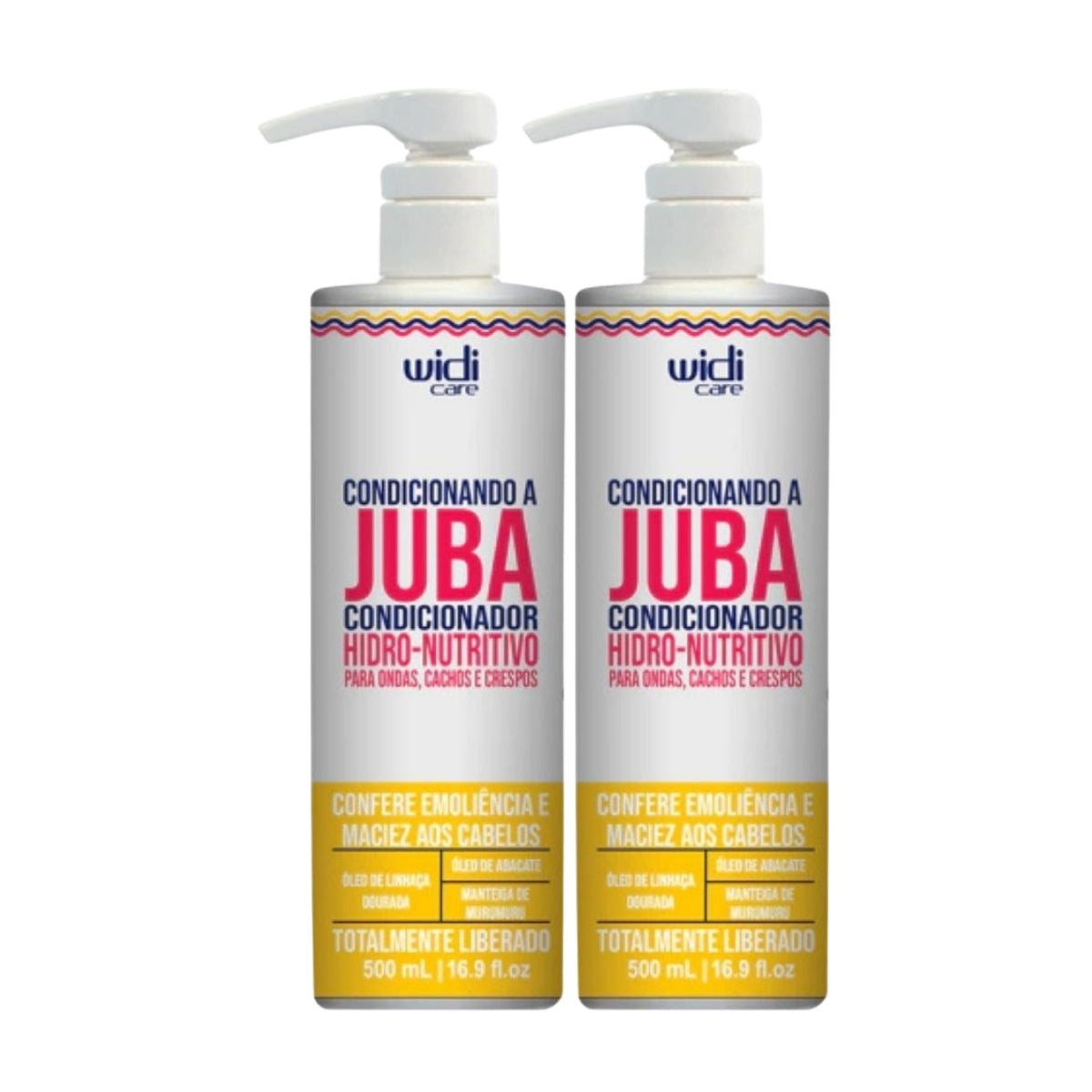 Kit Widi Care Condicionando A Juba 2 Condicionador 500 ml