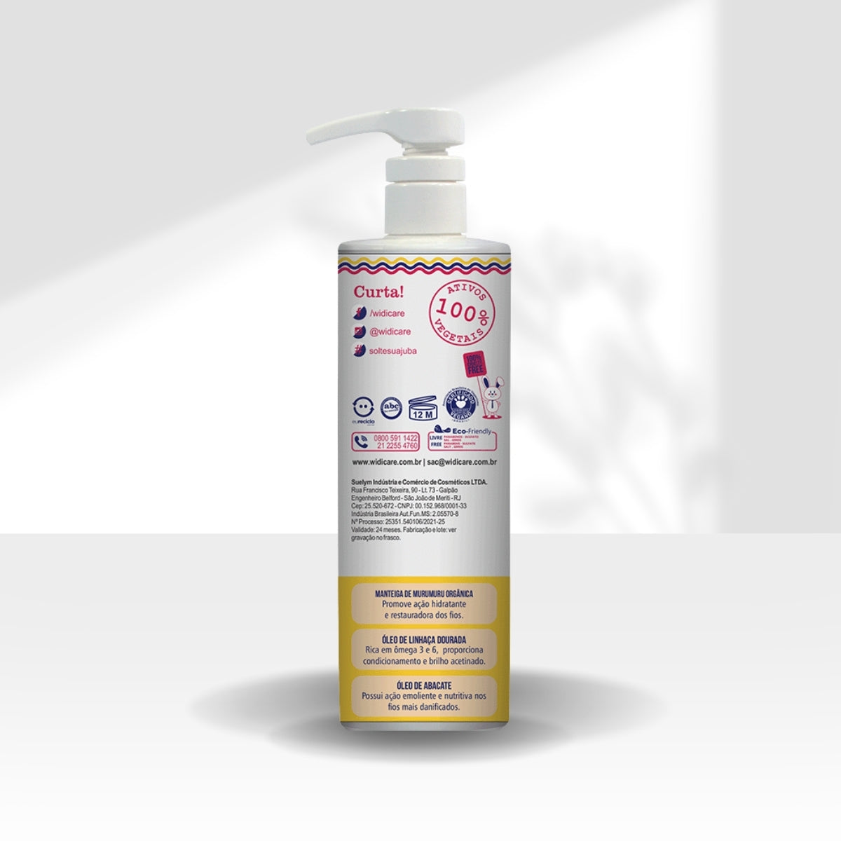 Kit Widi Care Condicionando A Juba 2 Condicionador 500 ml