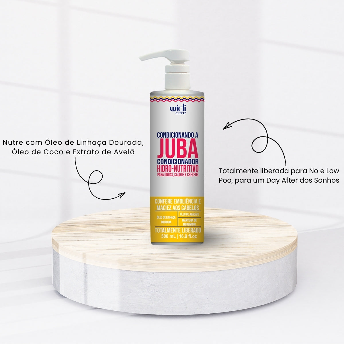 Kit Widi Care Condicionando A Juba 3 Condicionador 500 ml