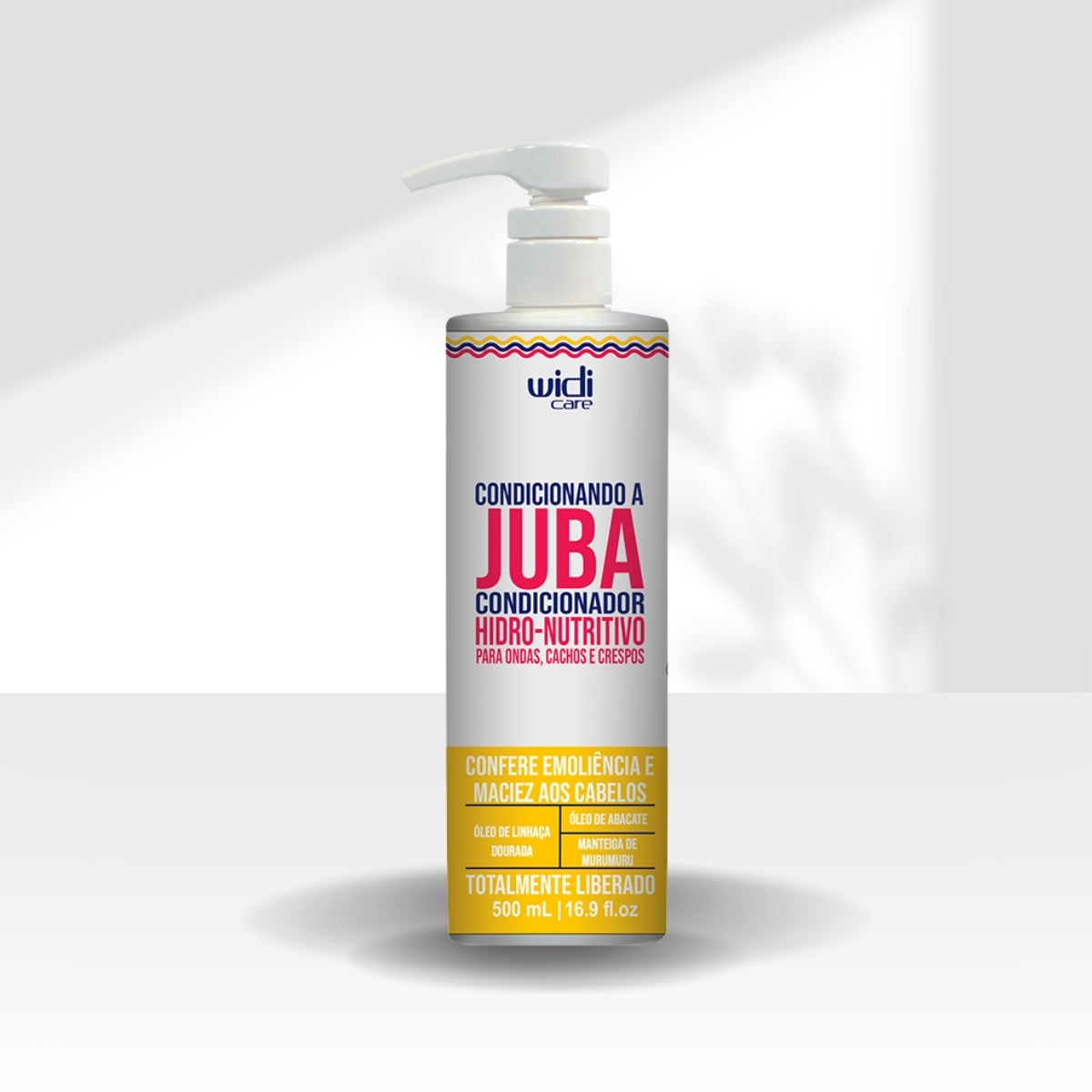 Kit Widi Care Condicionando A Juba 3 Condicionador 500 ml