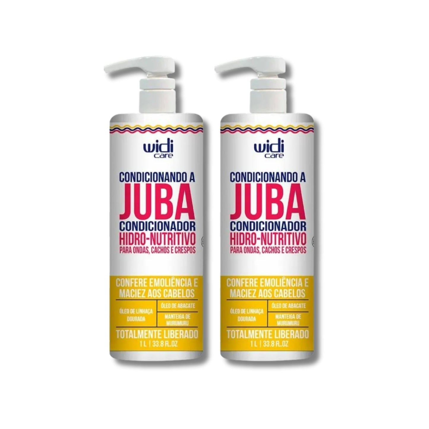 Kit Widi Care Condicionando A Juba 2 Condicionandor 1 Litro