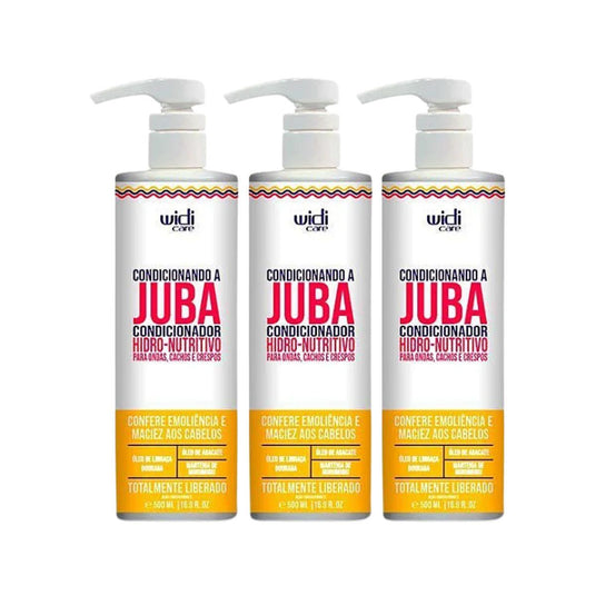 Kit Widi Care Condicionando A Juba 3 Condicionandor 1 Litro