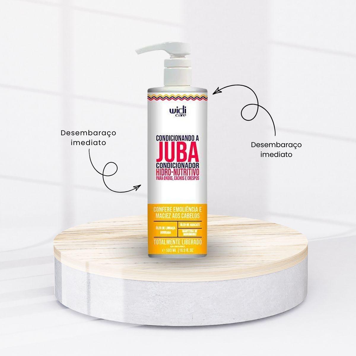 Kit Widi Care Condicionando A Juba 3 Condicionandor 1 Litro