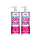 Kit Widi Care Encrespando a Juba 2 Creme de Pentear 1 Litro