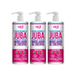 Kit Widi Care Encrespando a Juba 3 Creme de Pentear 1 Litro