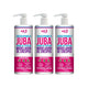 Kit Widi Care Encrespando a Juba 3 Creme de Pentear 1 Litro