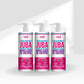Kit Widi Care Encrespando a Juba 3 Creme de Pentear 1 Litro