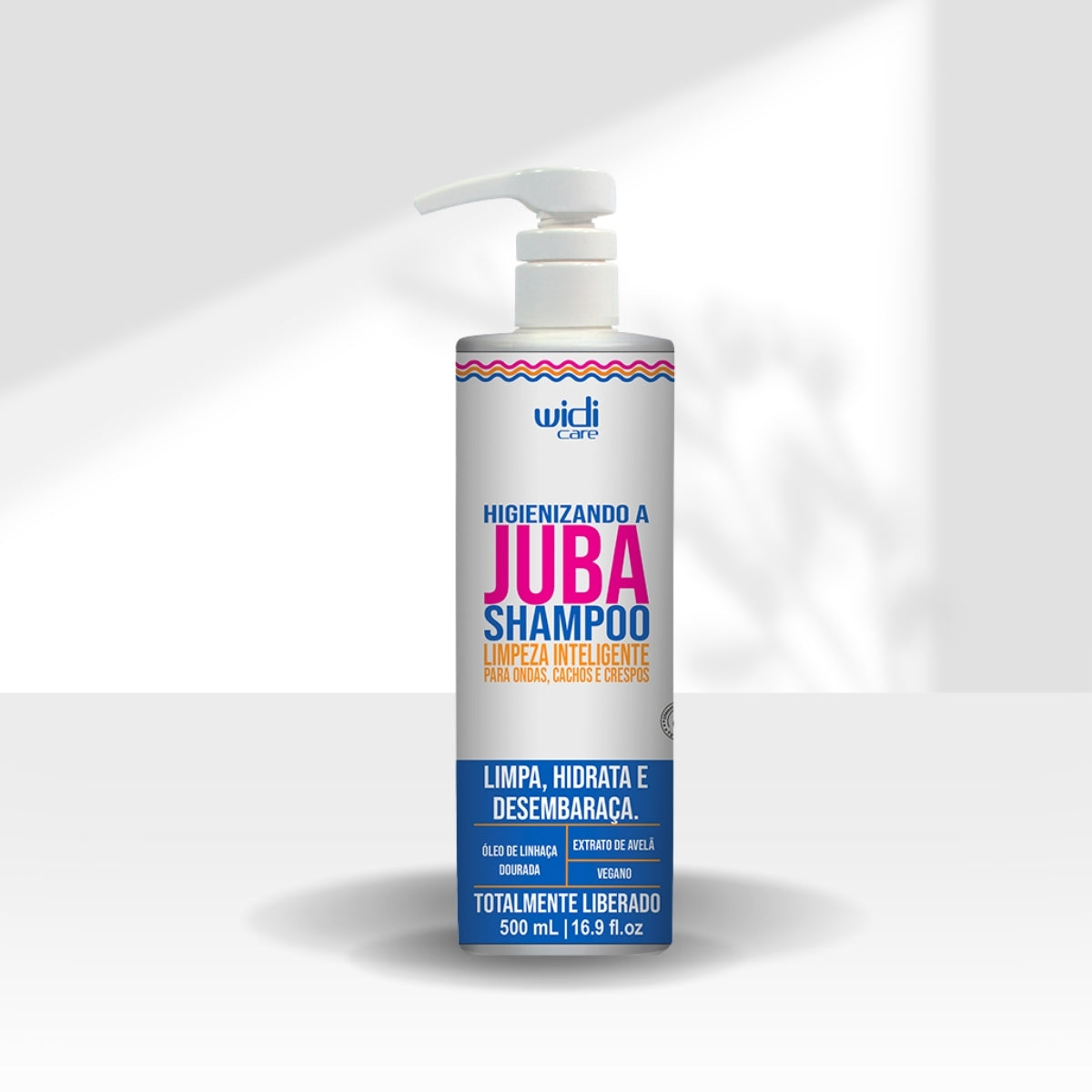 Kit Widi Care Higienizando A Juba 3 Shampoo 500 ml