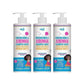 Kit Widi Care Higienizando A Jubinha 3 Shampoo Suave 300 ml
