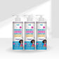 Kit Widi Care Higienizando A Jubinha 3 Shampoo Suave 300 ml