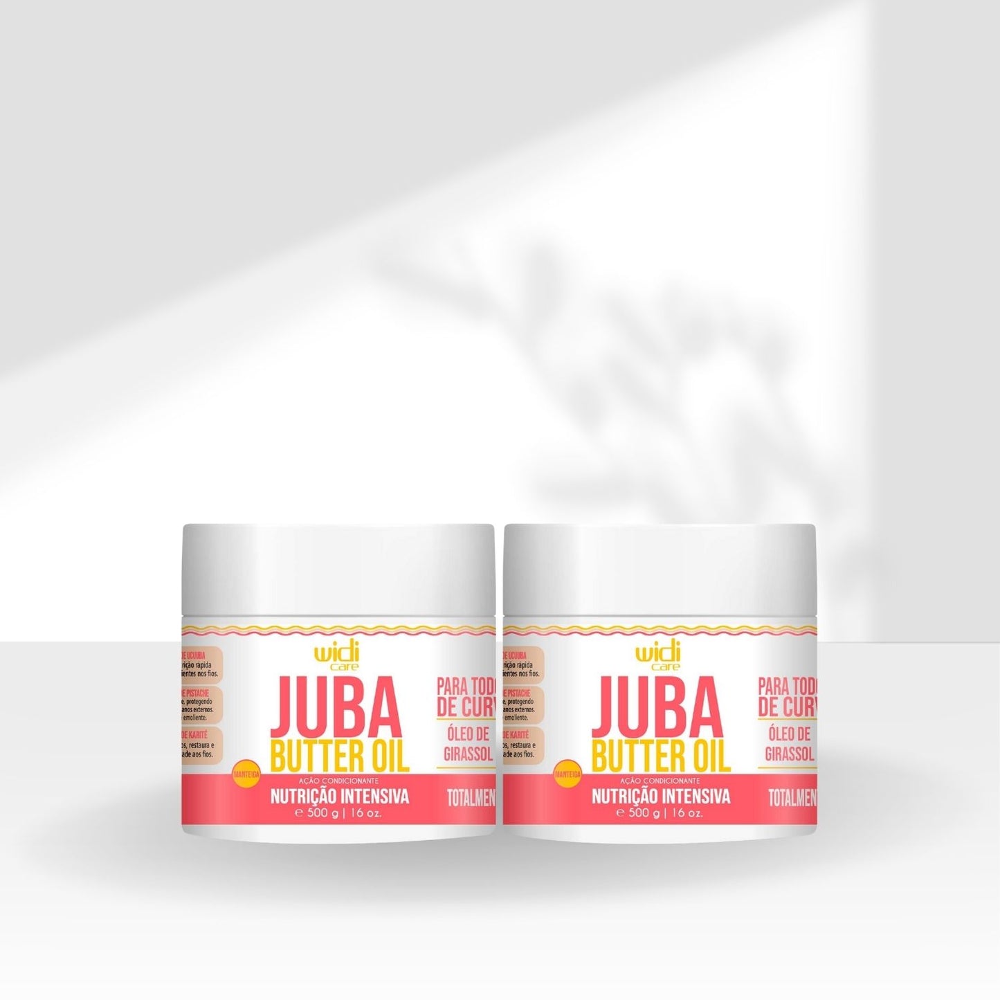 Kit Widi Care Juba Butter Oil Manteiga 2 Condicionante 500 g