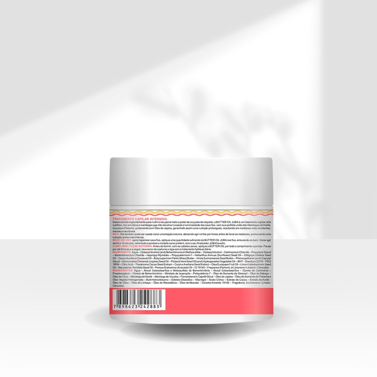 Kit Widi Care Juba Butter Oil Manteiga 2 Condicionante 500 g