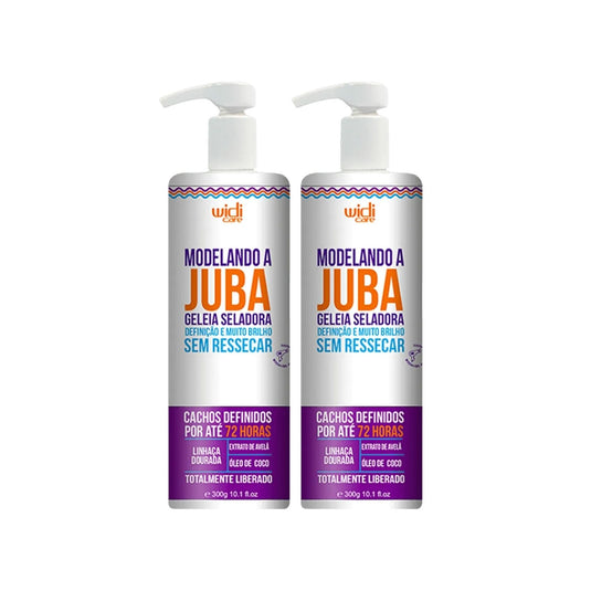Kit Widi Care Modelando A Juba 2 Geleia Seladora 300 g