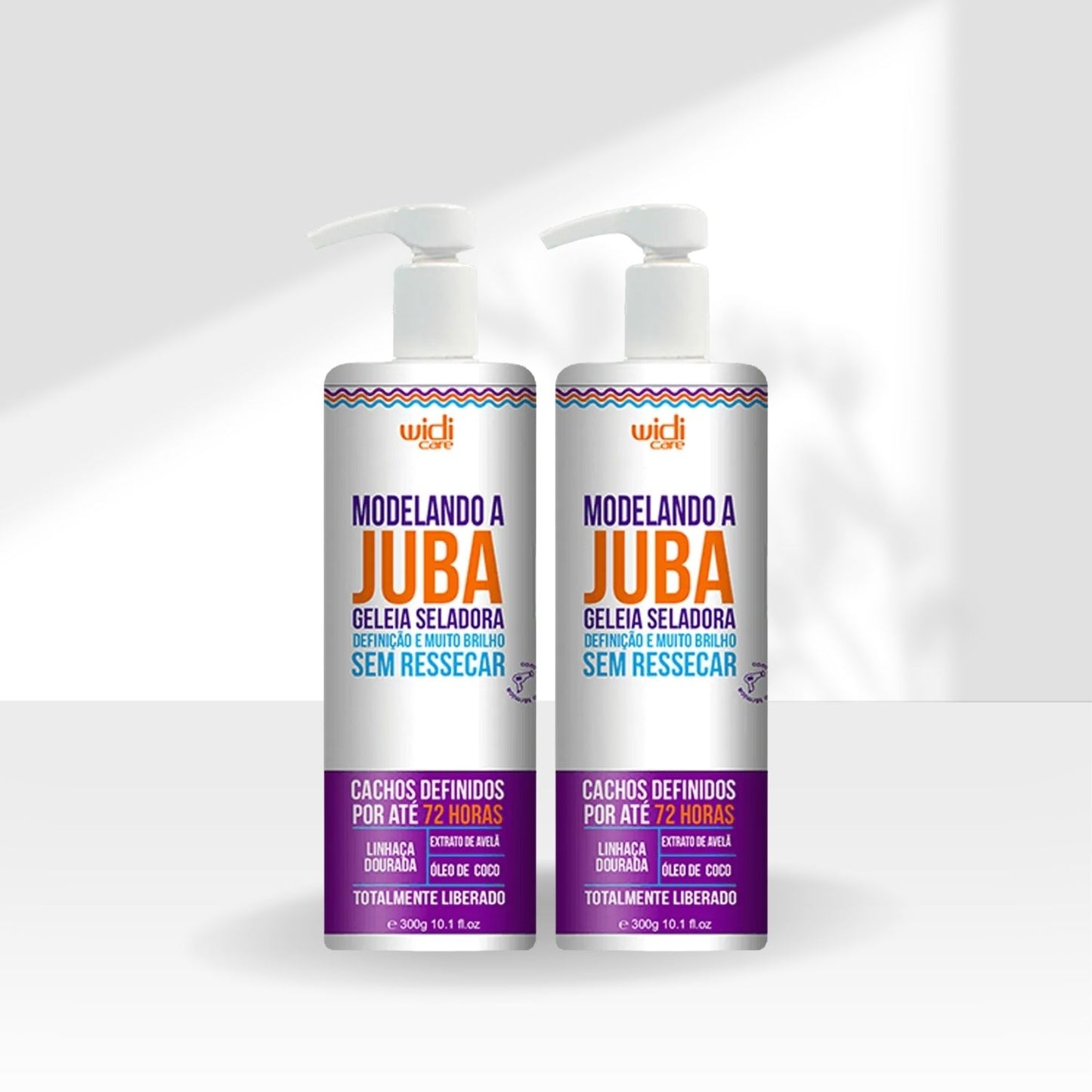Kit Widi Care Modelando A Juba 2 Geleia Seladora 300 g