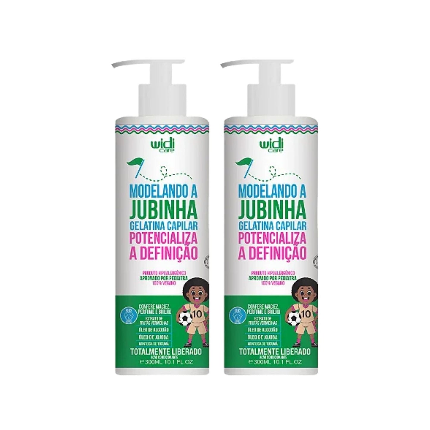 Kit Widi Care Modelando A Jubinha 2 Gelatina Capilar 300 g