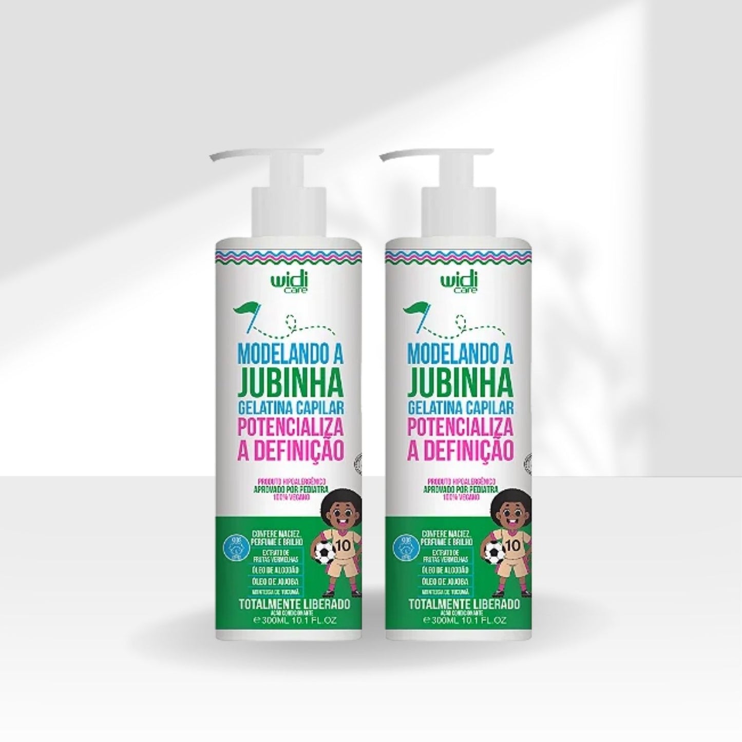 Kit Widi Care Modelando A Jubinha 2 Gelatina Capilar 300 g