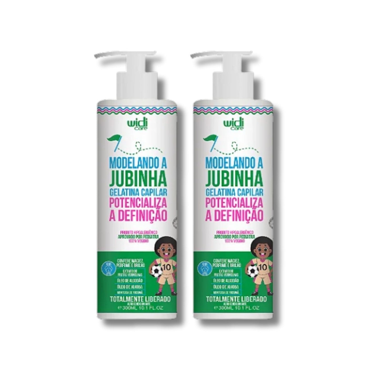 Kit Widi Care Modelando A Jubinha 2 Gelatina Capilar 300 g