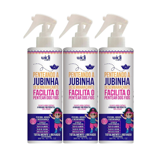 Kit Widi Care Penteando A Jubinha 3 Desembaraçante 300 ml