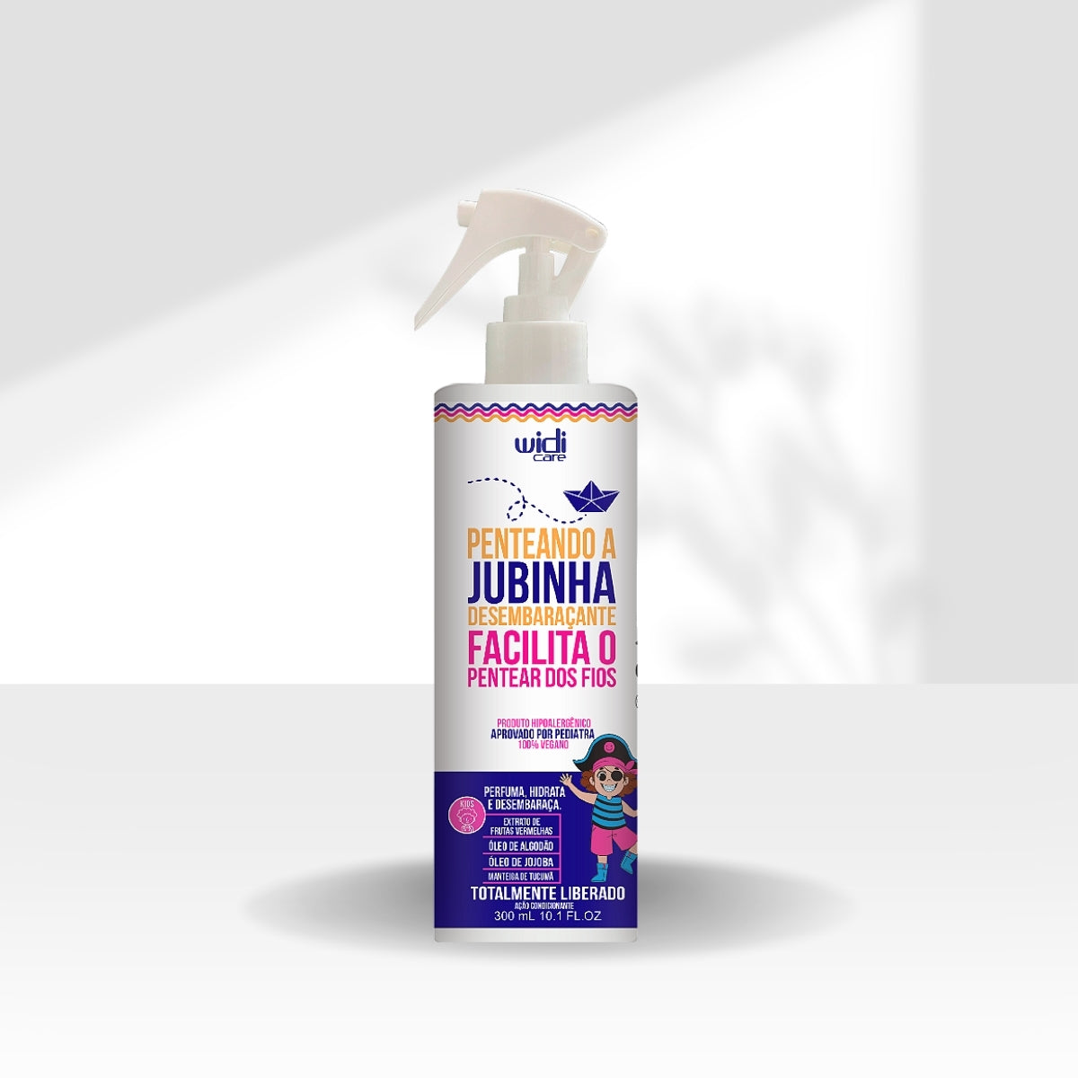 Kit Widi Care Penteando A Jubinha 3 Desembaraçante 300 ml