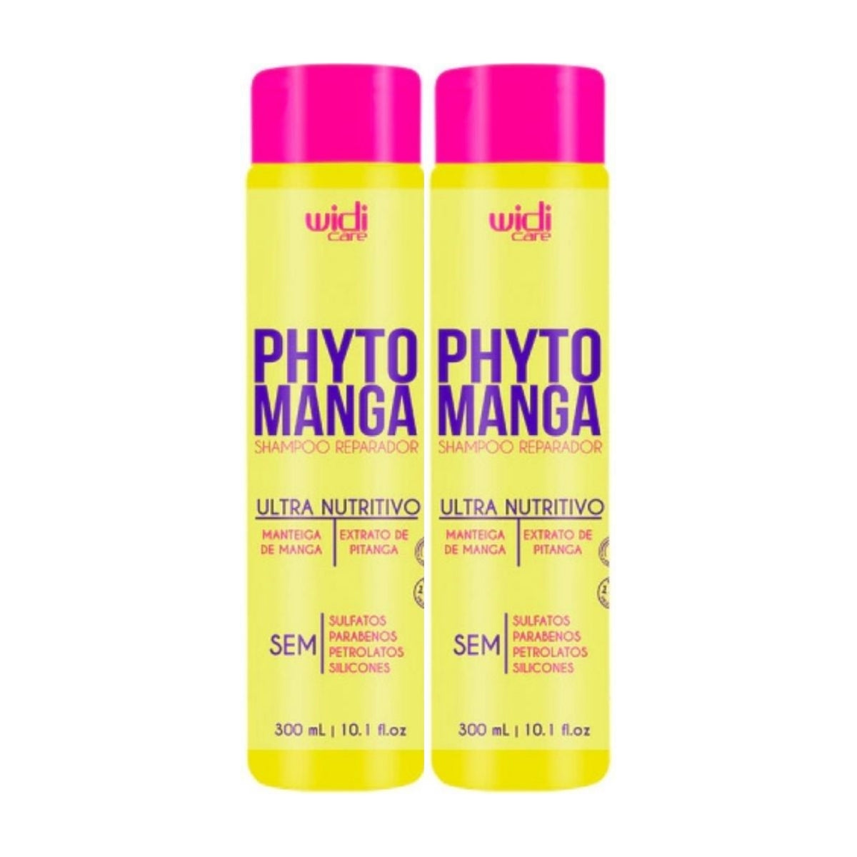 Kit Widi Care PhytoManga 2 Shampoo Reparador 300 ml