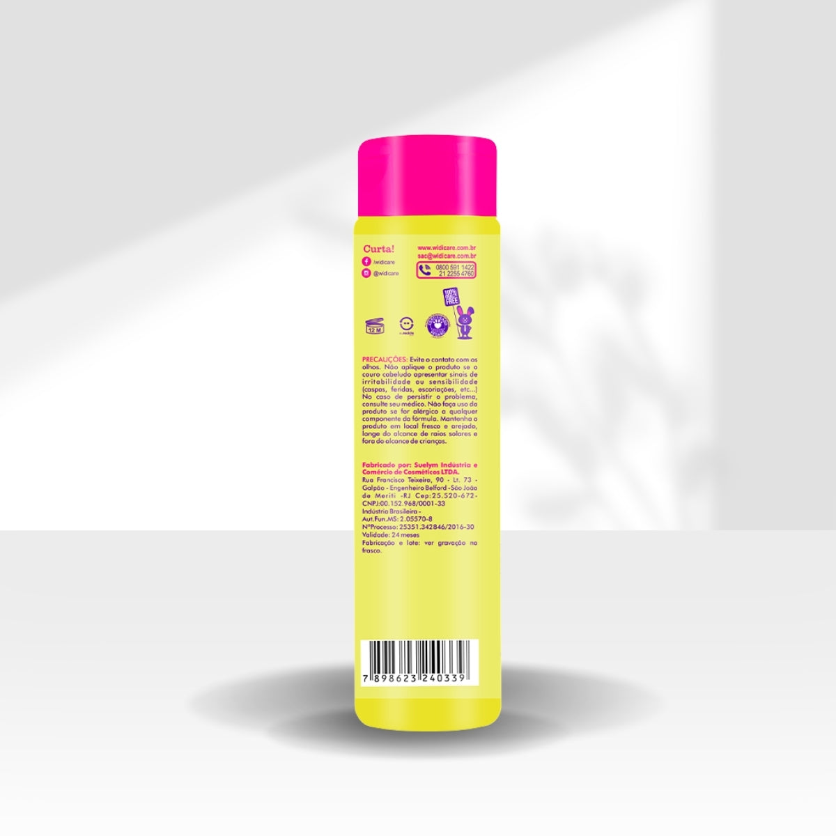 Kit Widi Care PhytoManga 2 Shampoo Reparador 300 ml