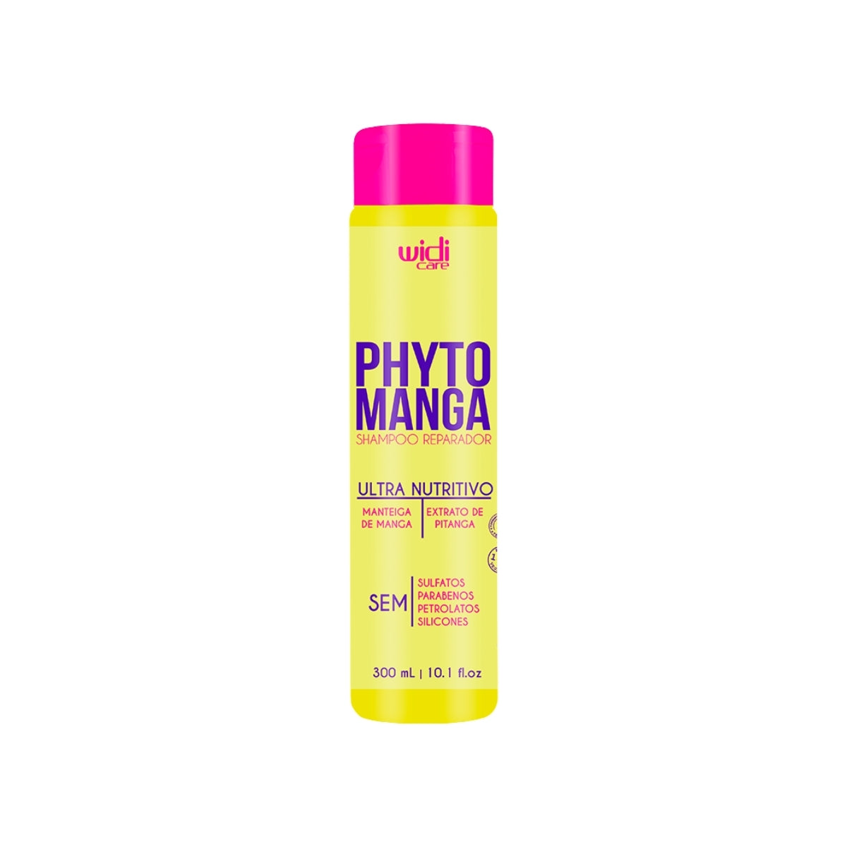 Kit Widi Care PhytoManga 2 Shampoo Reparador 300 ml