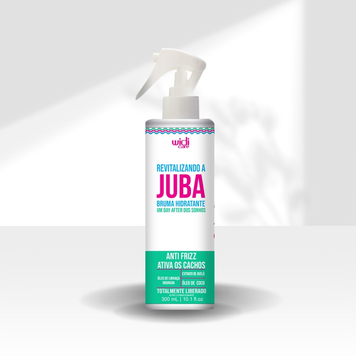 Kit Widi Care Revitalizando A Juba 3 Bruma Hidratante 300 ml