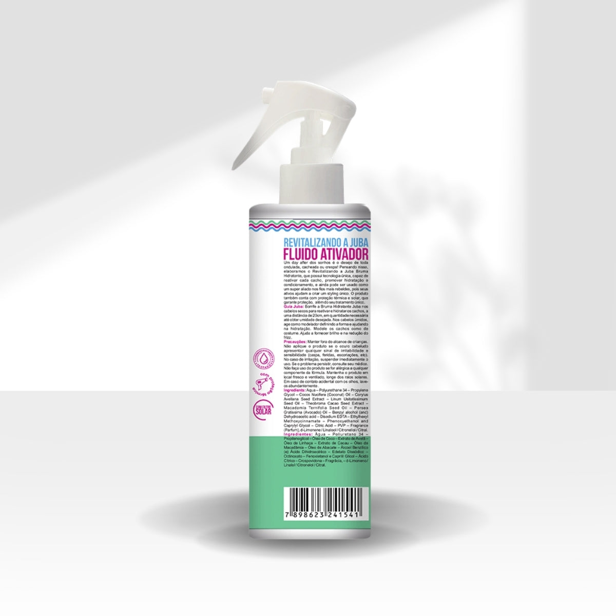 Kit Widi Care Revitalizando A Juba 3 Bruma Hidratante 300 ml