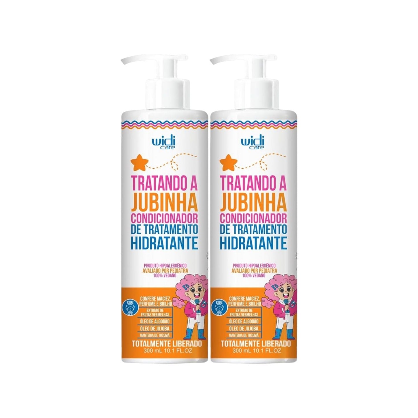 Kit Widi Care Tratando A Jubinha 2 Condicionador 300 ml