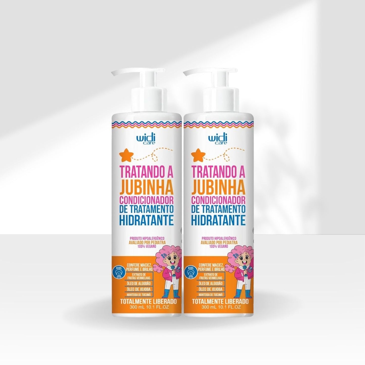 Kit Widi Care Tratando A Jubinha 2 Condicionador 300 ml