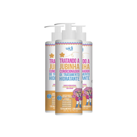 Kit Widi Care Tratando A Jubinha 3 Condicionador 300 ml
