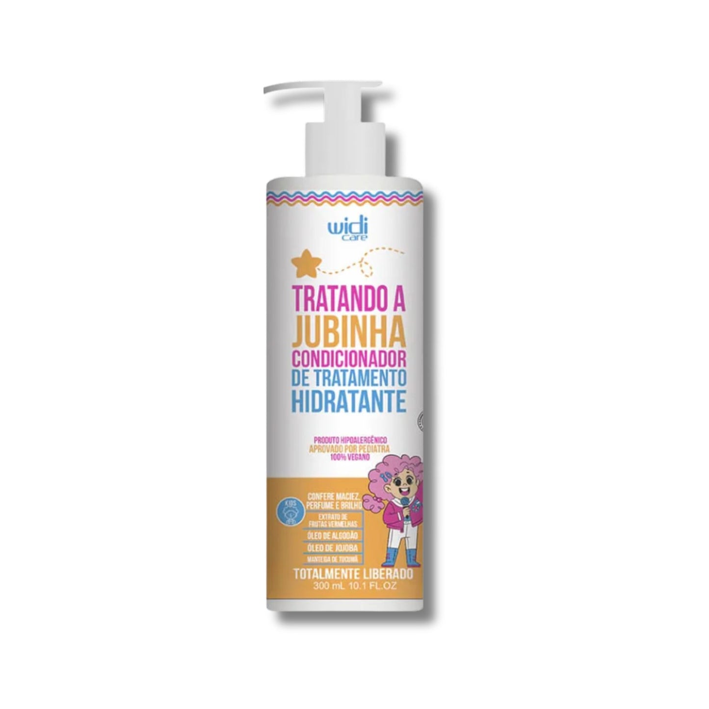 Kit Widi Care Tratando A Jubinha 3 Condicionador 300 ml