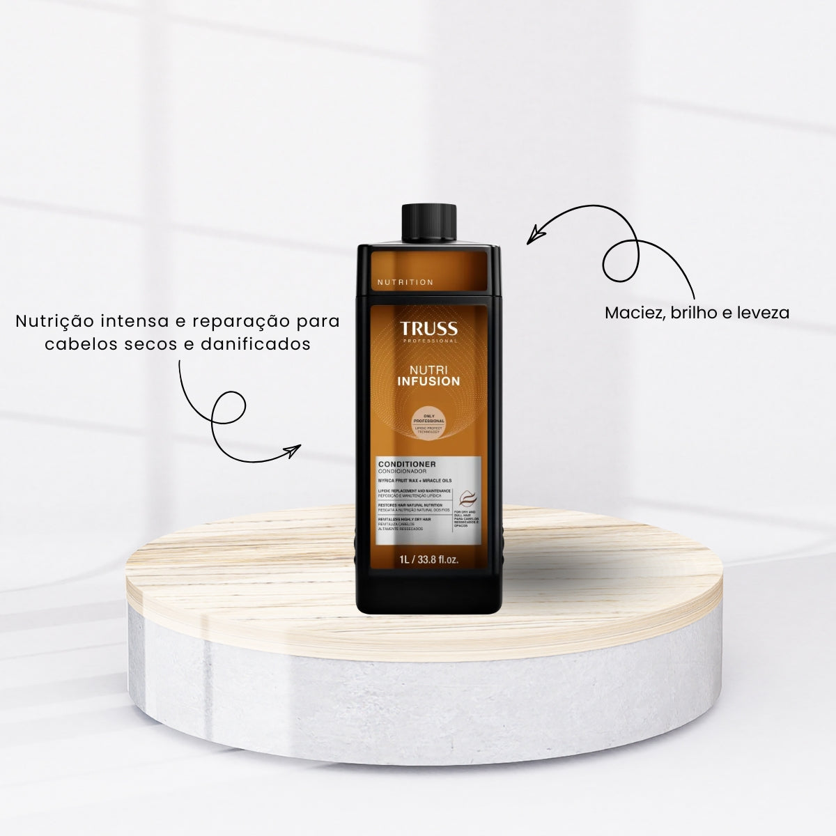 Condicionador Truss Nutrition Nutri Infusion 1 Litro