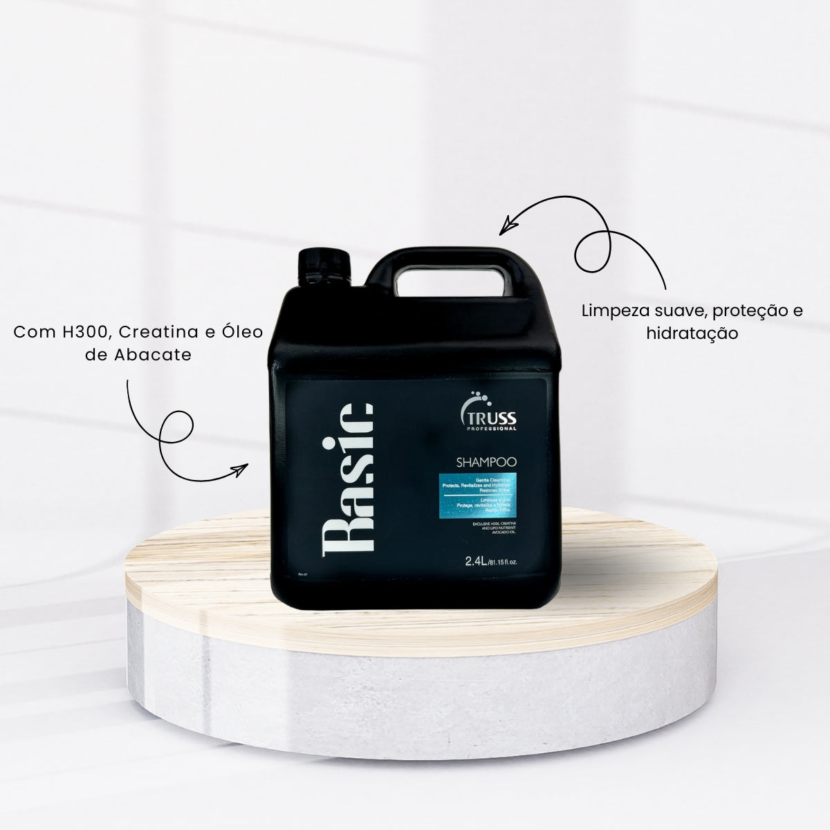 Shampoo Truss Basic 2.4 Litros